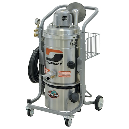 Dynabrade Raptor Vac Electric Portable Vacuum System 61450